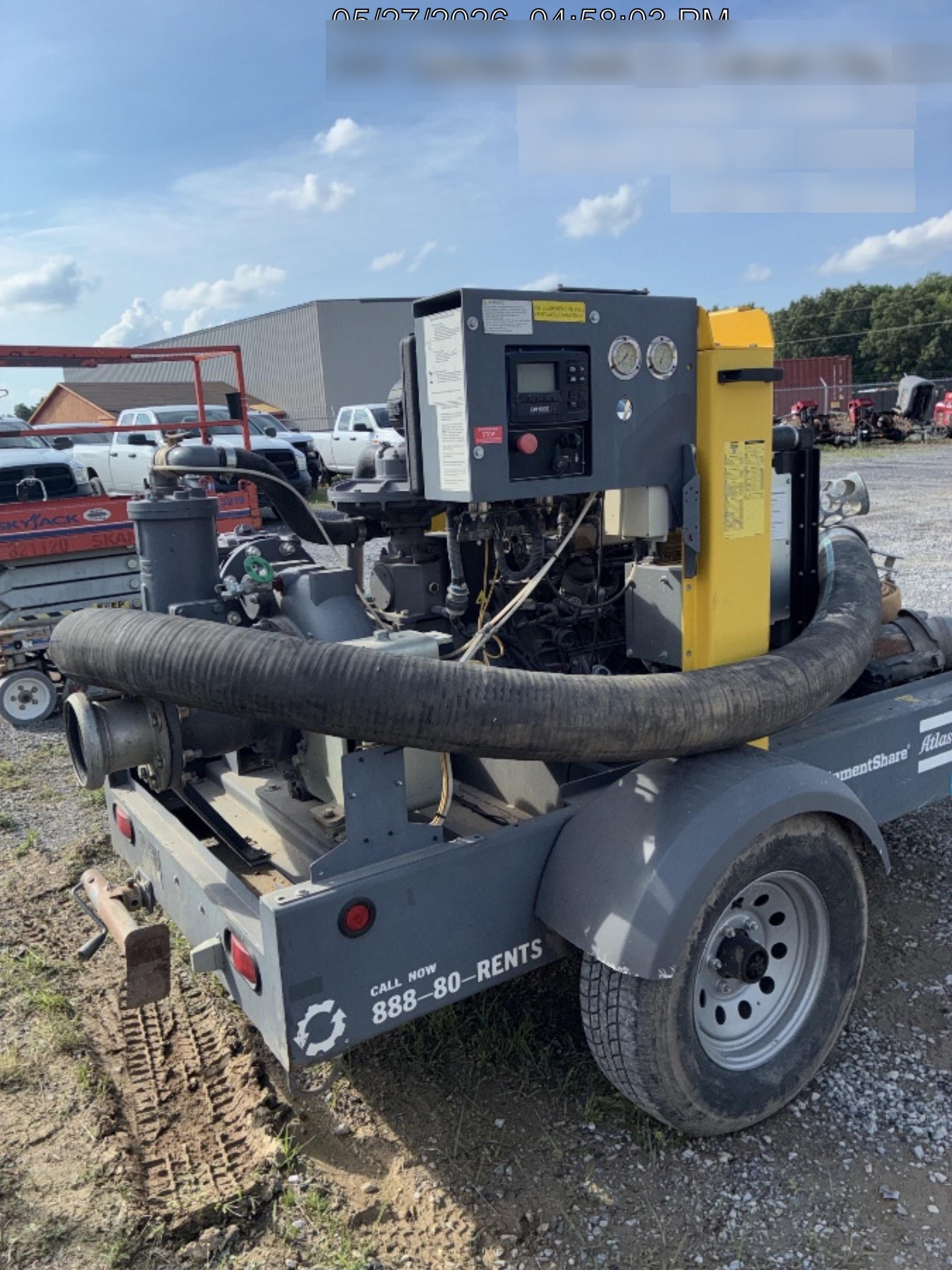 2022 ATLAS COPCO PAC F66 KD