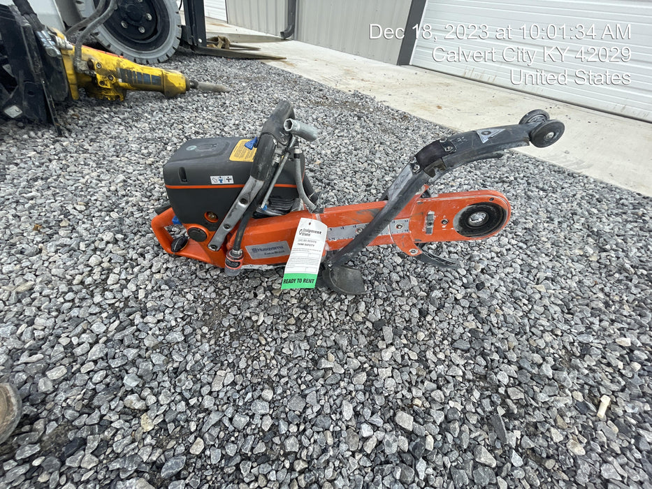 2020 HUSQVARNA K760 CUT-N-BREAK