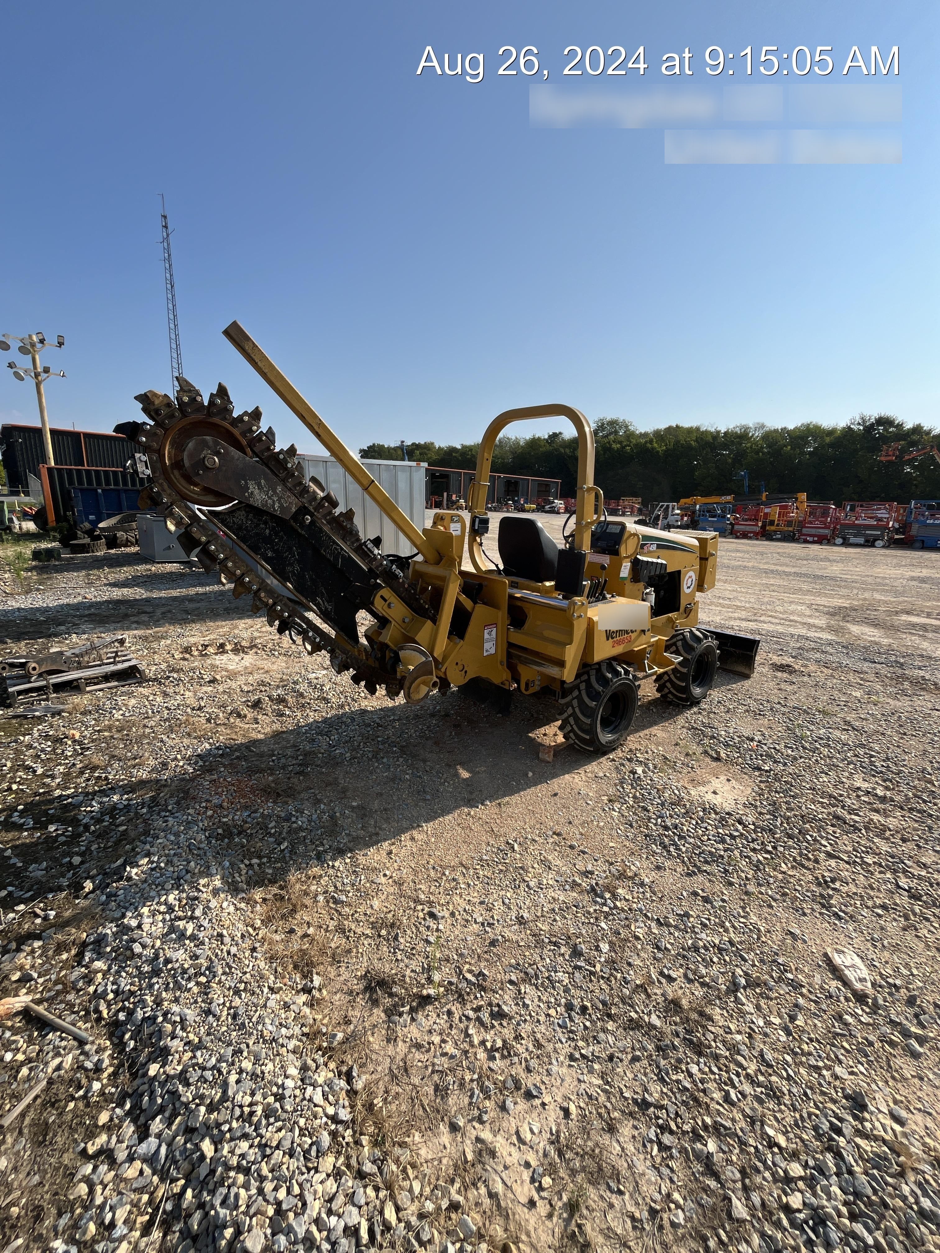 2023 VERMEER RTX450