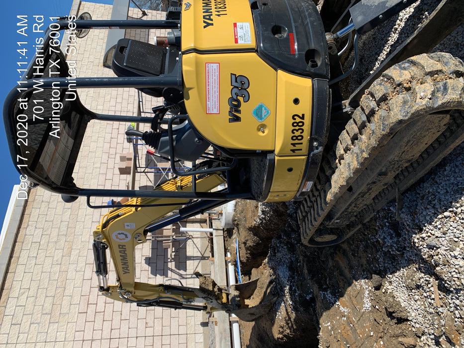 2020 YANMAR ViO35PR
