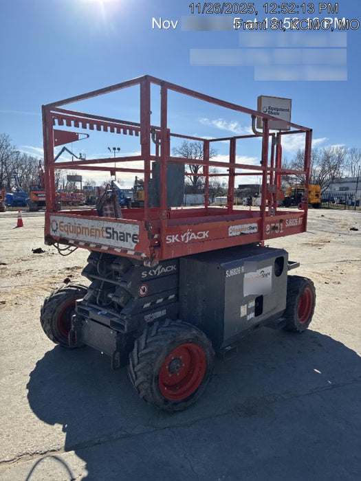 2018 SKYJACK SJ6826 RT