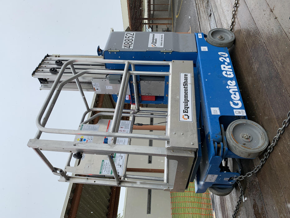 2019 GENIE GR-20