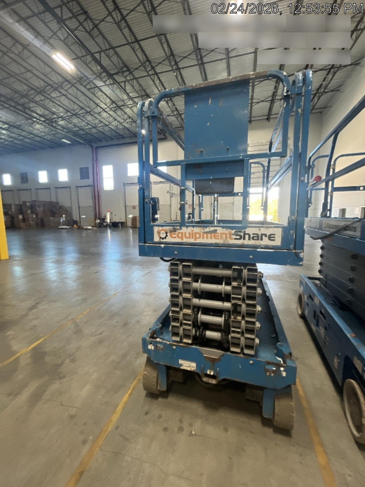 2017 Genie GS-4047 Genie GS4047