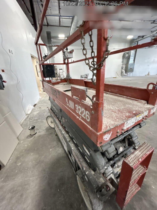 2018 Skyjack SJIII-3226 Skyjack SJIII3226 Scissor Lift w/Trojan Batteries