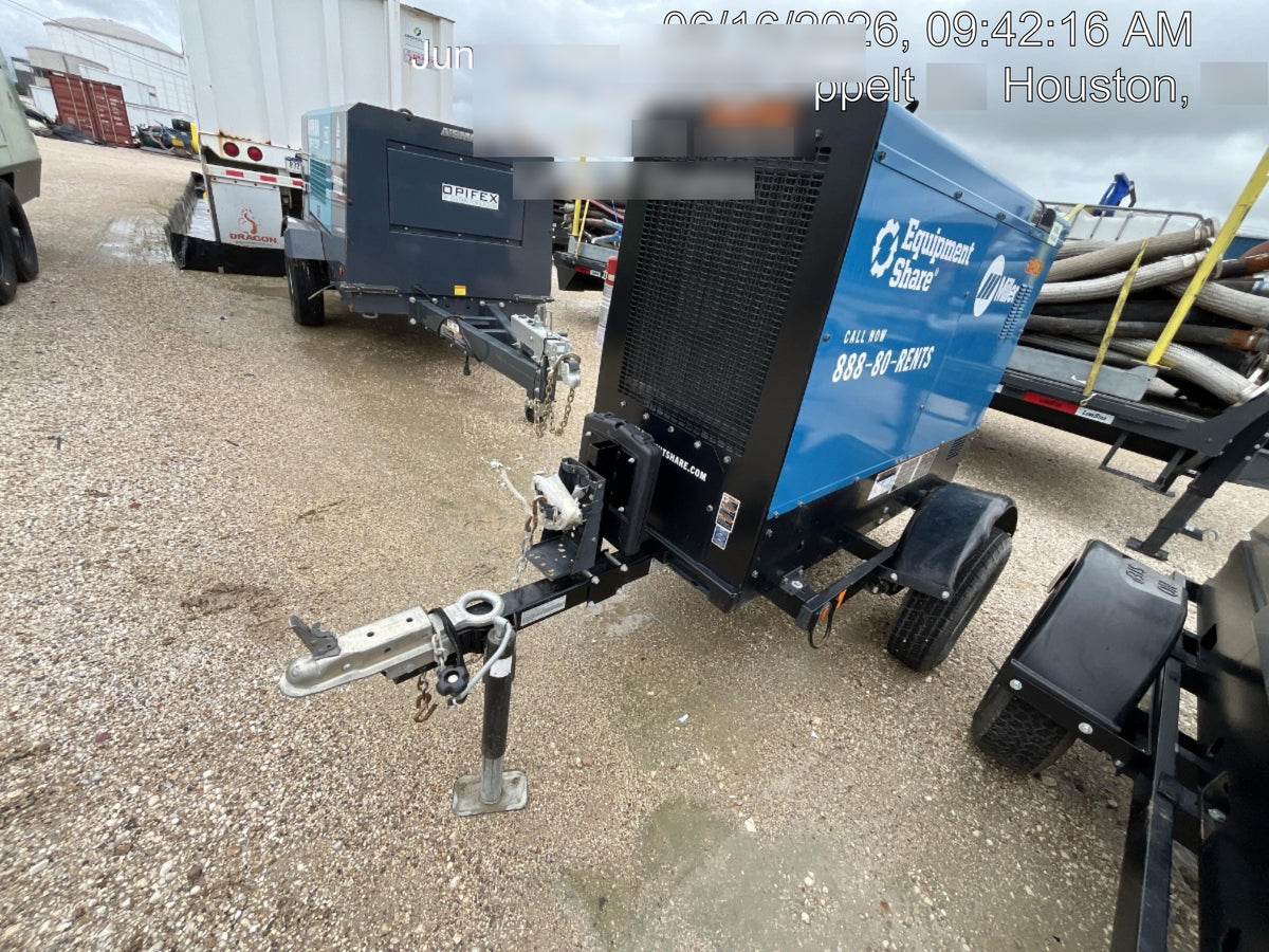 2025 MILLER ELECTRIC BIG BLUE 500