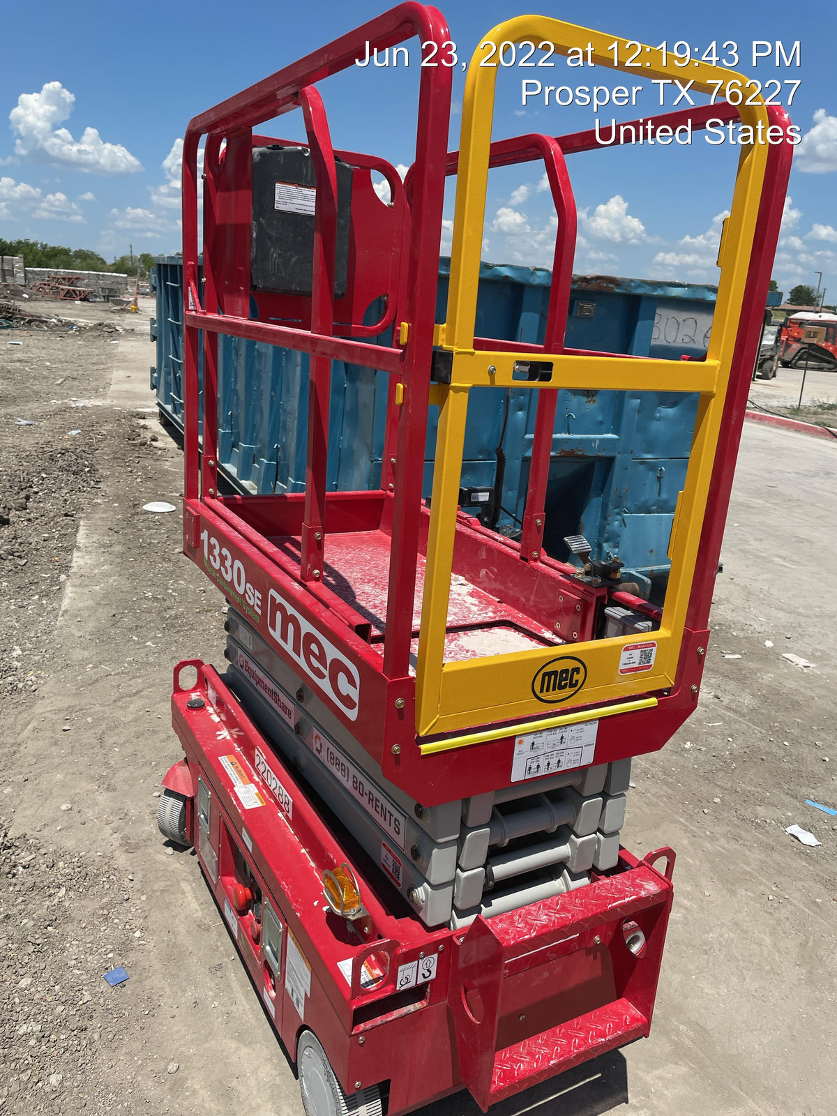 2022 MEC 1330SE