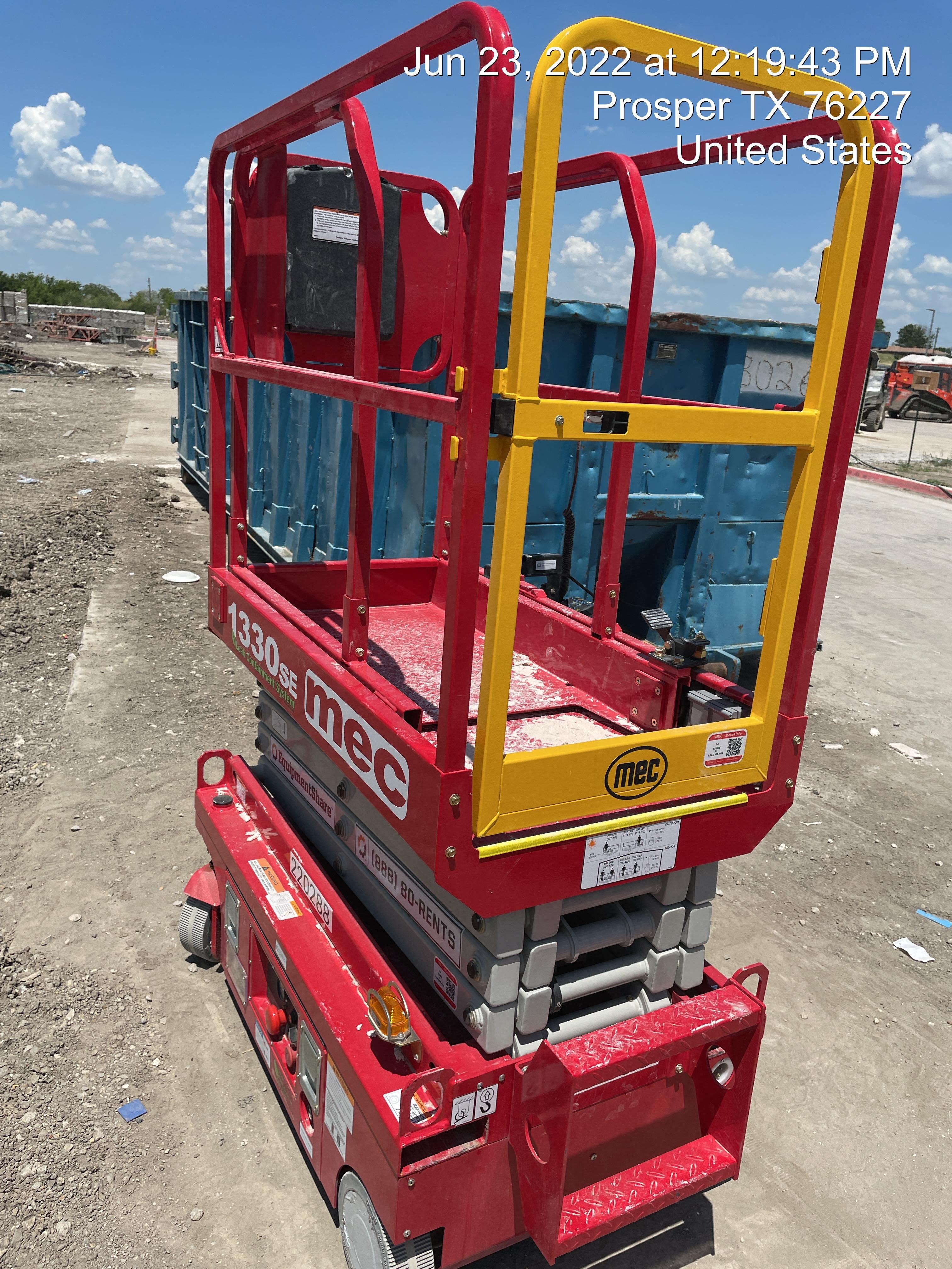 2022 MEC 1330SE