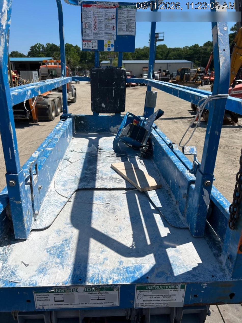 2020 Genie GS-1930 Standard Machine