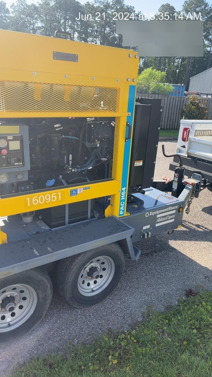 2021 ATLAS COPCO PAC H64 JD