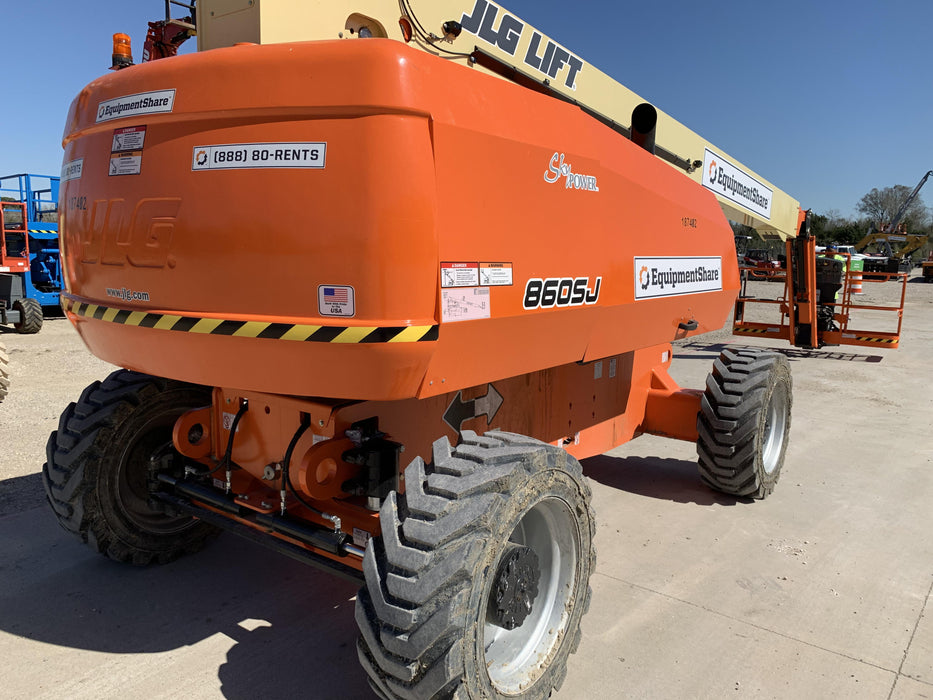 2021 JLG 860SJ