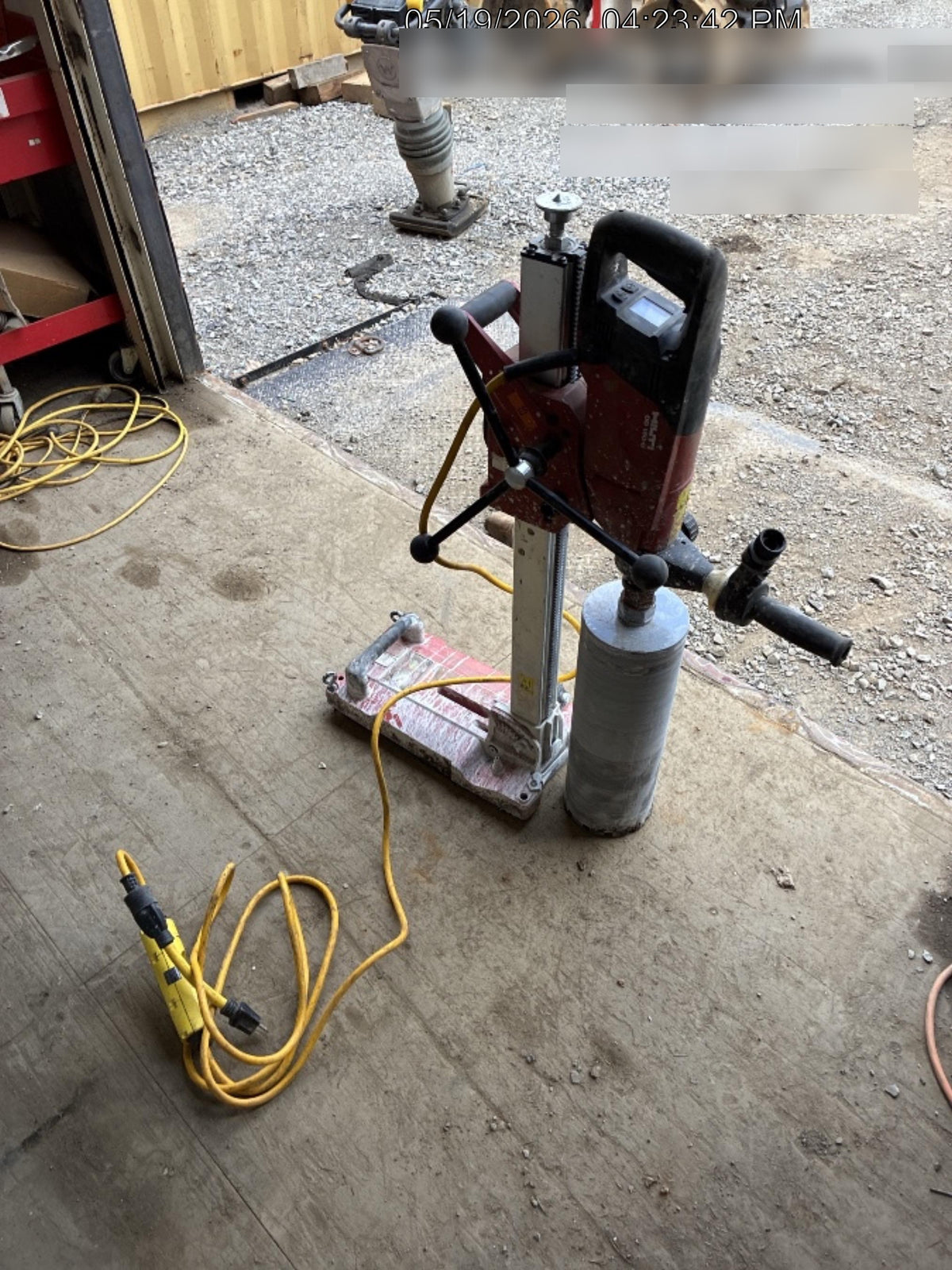 2021 HILTI DD 150-U