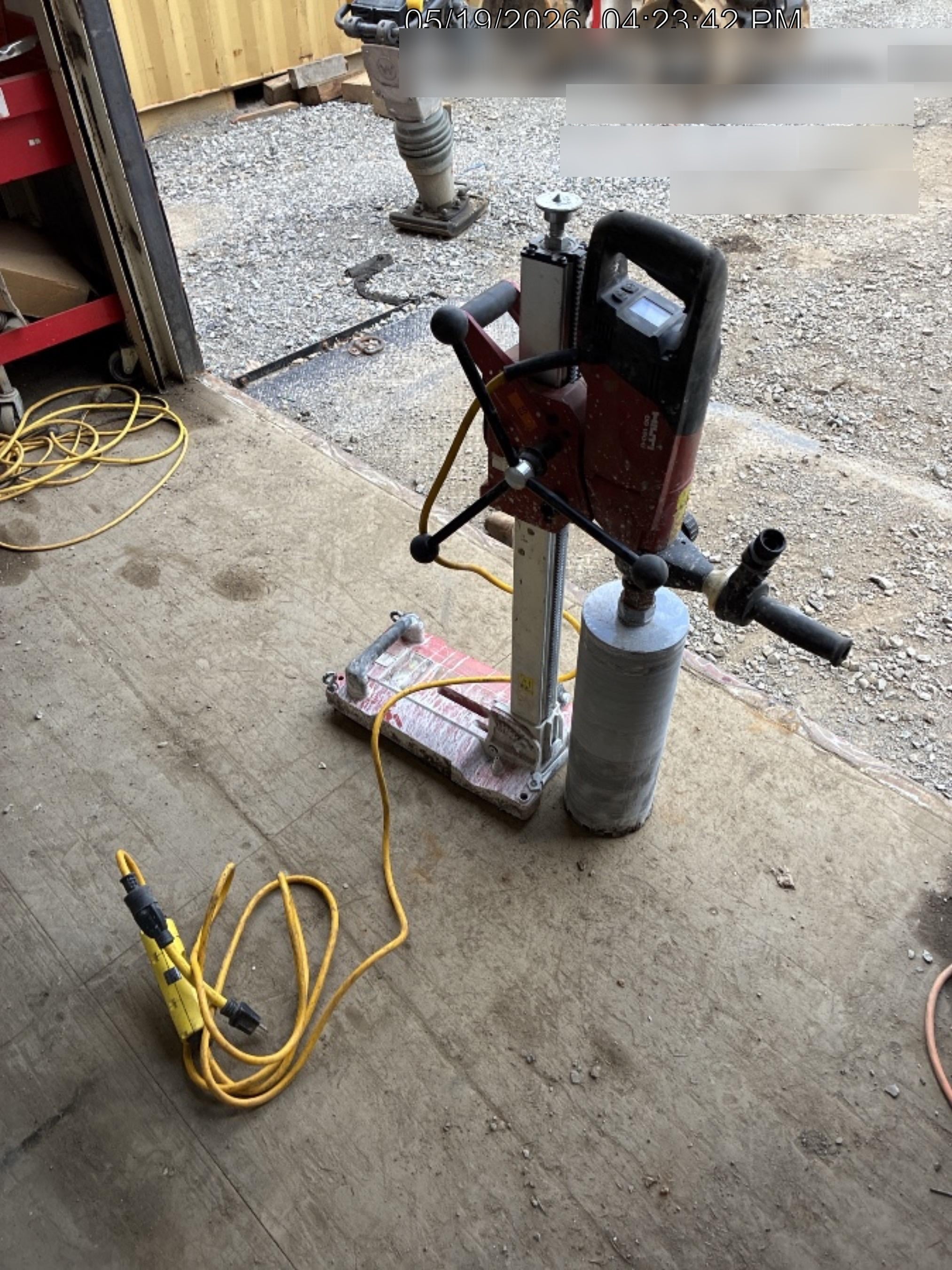 2021 HILTI DD 150-U