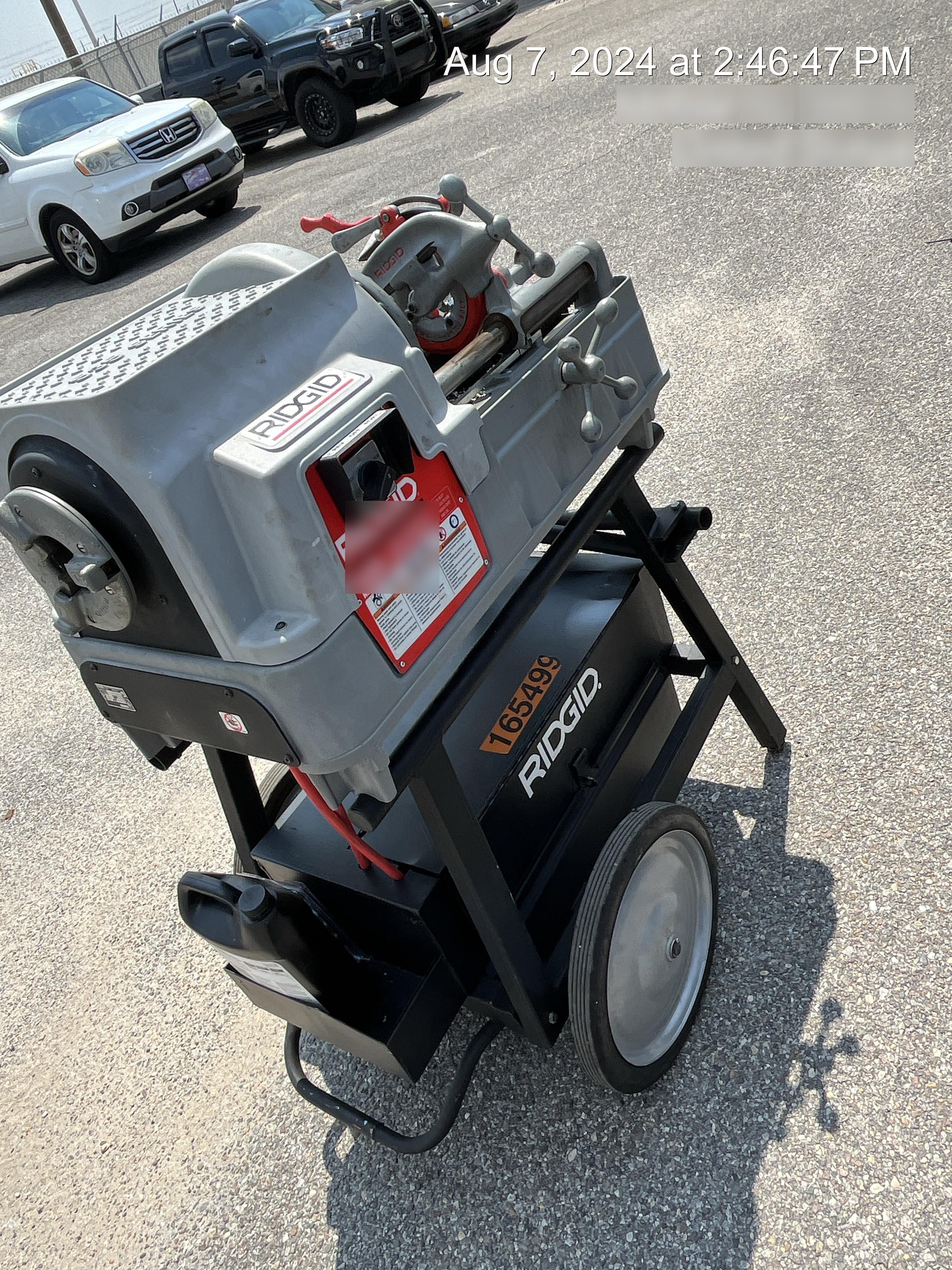 2021 RIDGID 535