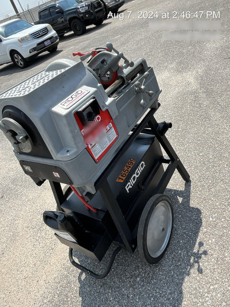 2021 RIDGID 535