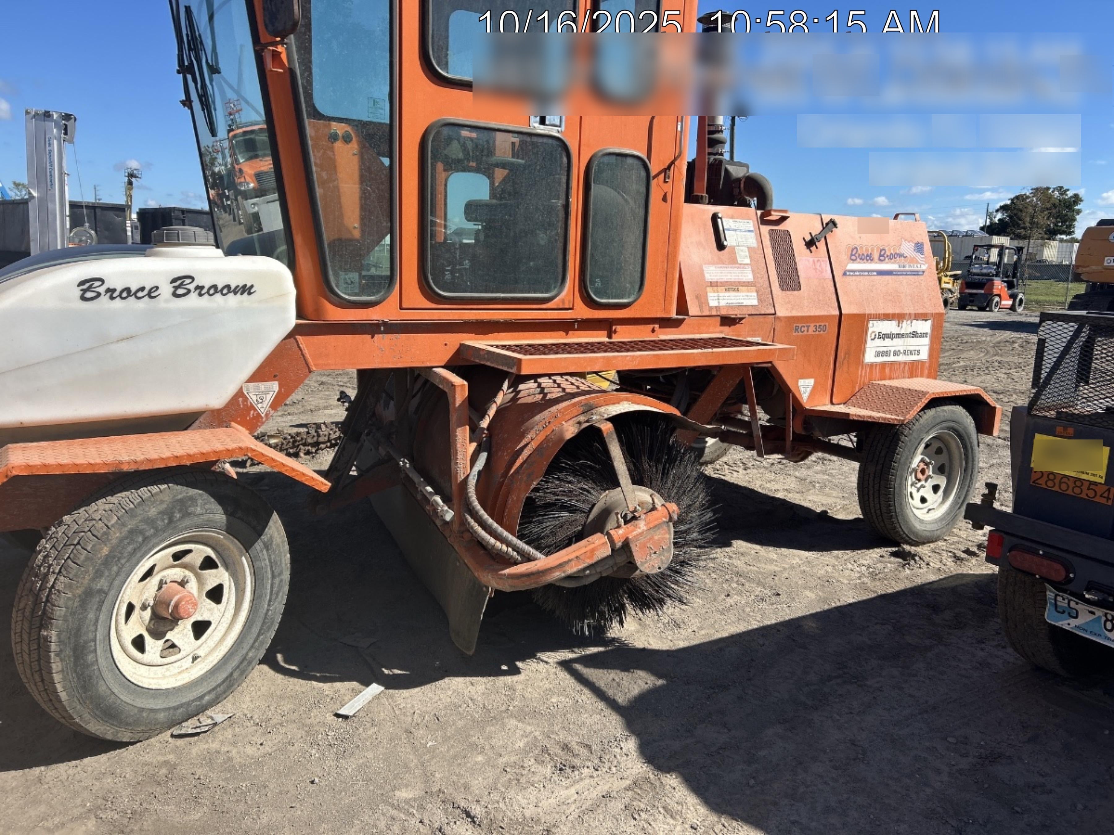 2019 BROCE RCT350