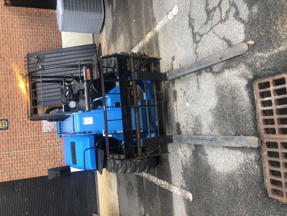 2020 Genie GTH-5519 Canopy, Solid Tires, Work Lights, Beacon, Aux Hydraulics, Back up Alarm