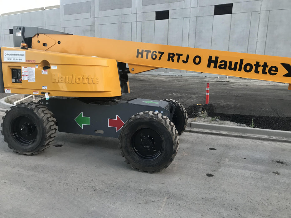 2020 HAULOTTE HT67 RTJ O