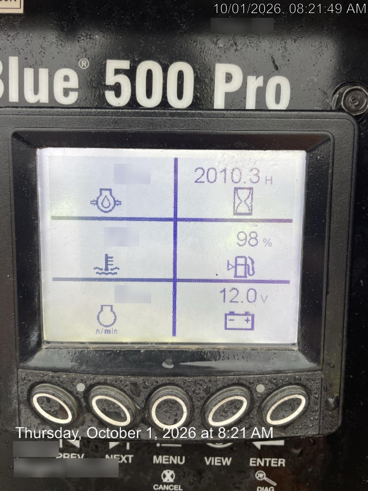 2020 MILLER ELECTRIC BIG BLUE 500