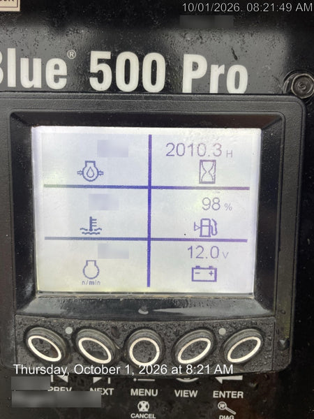 2020 MILLER ELECTRIC BIG BLUE 500