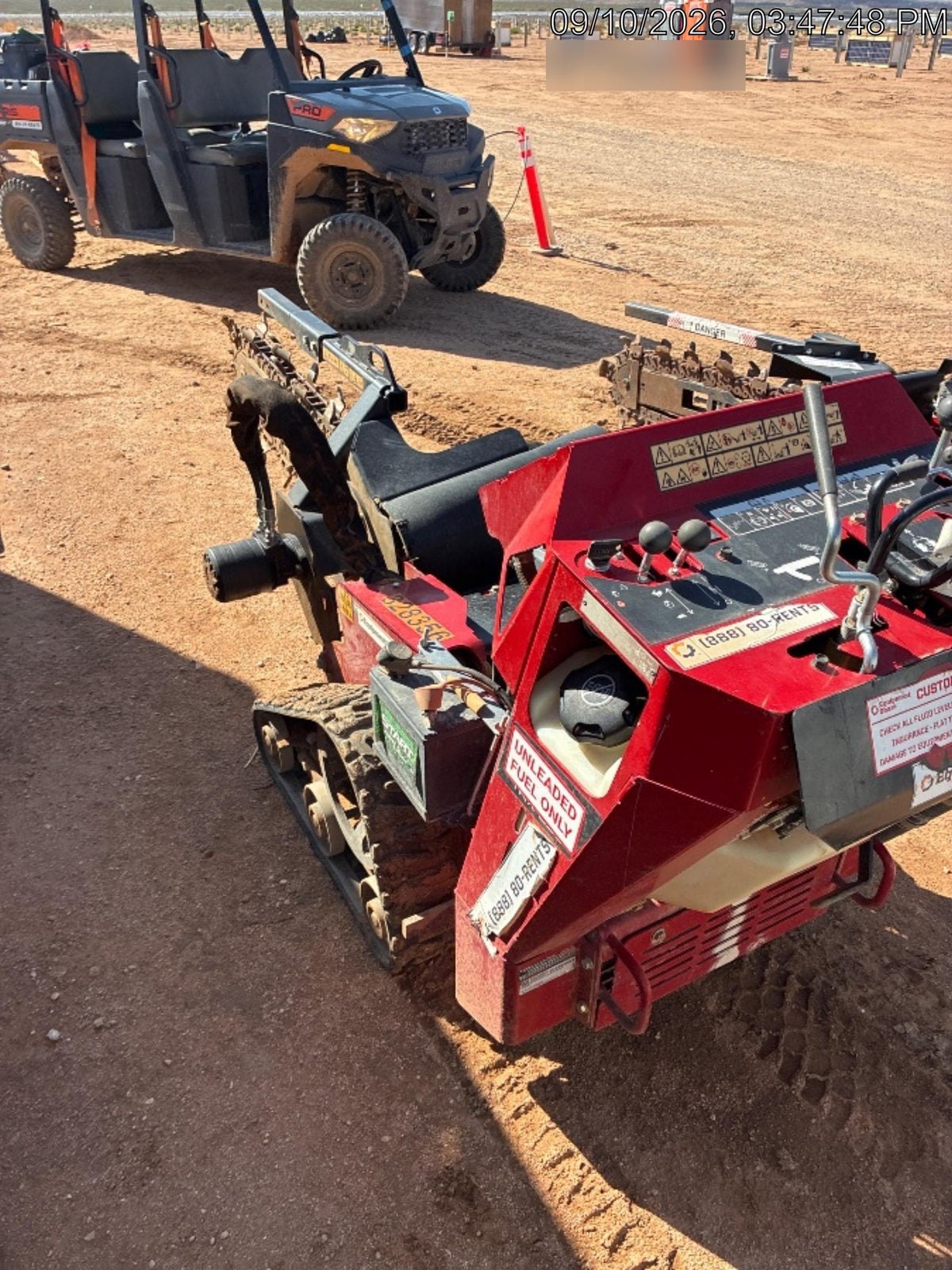 2023 TORO TRX-250