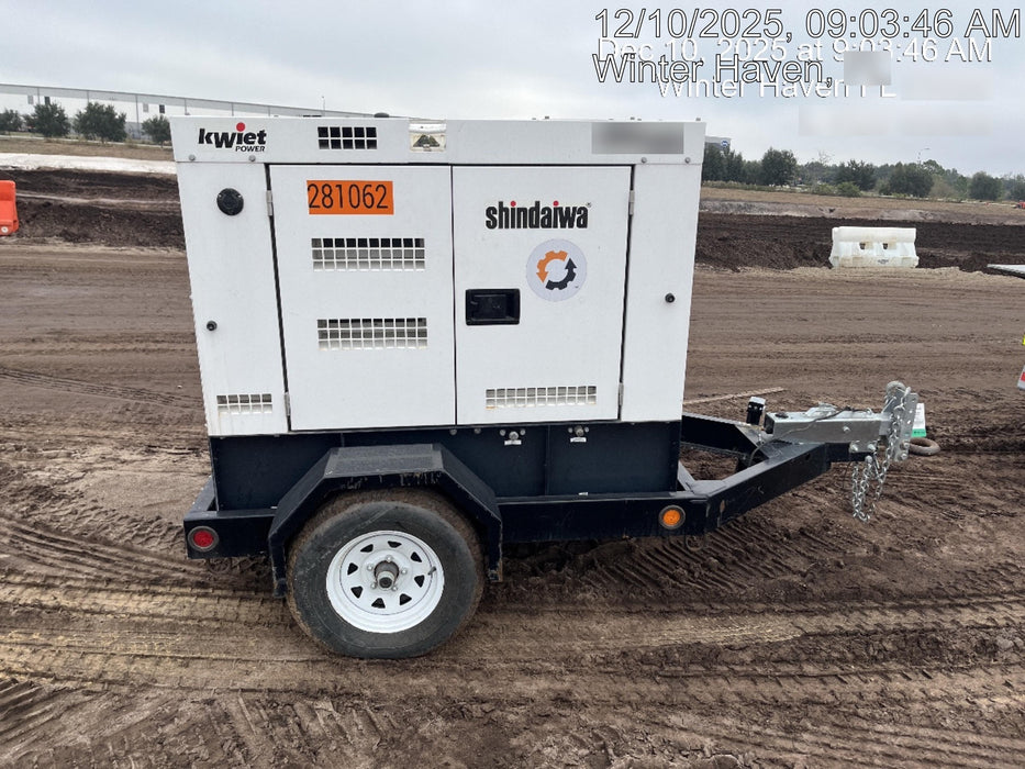 2022 SHINDAIWA DGK25F