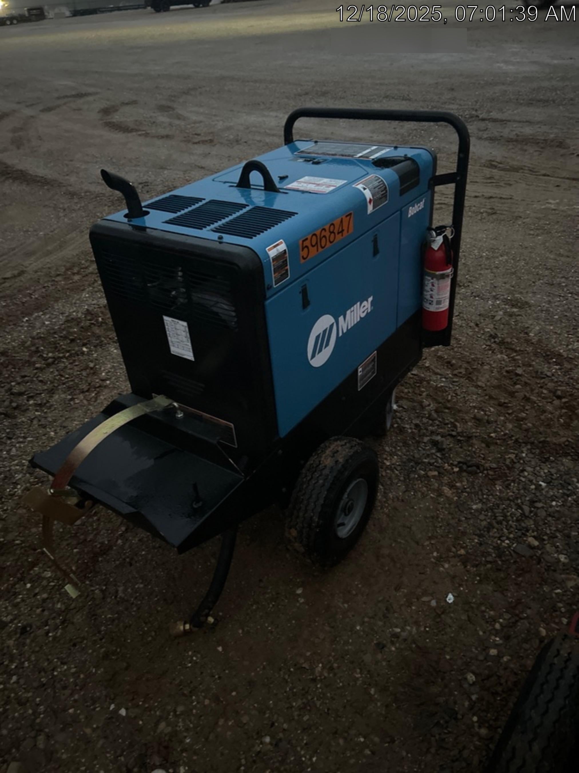 2025 MILLER ELECTRIC Bobcat 265 LP