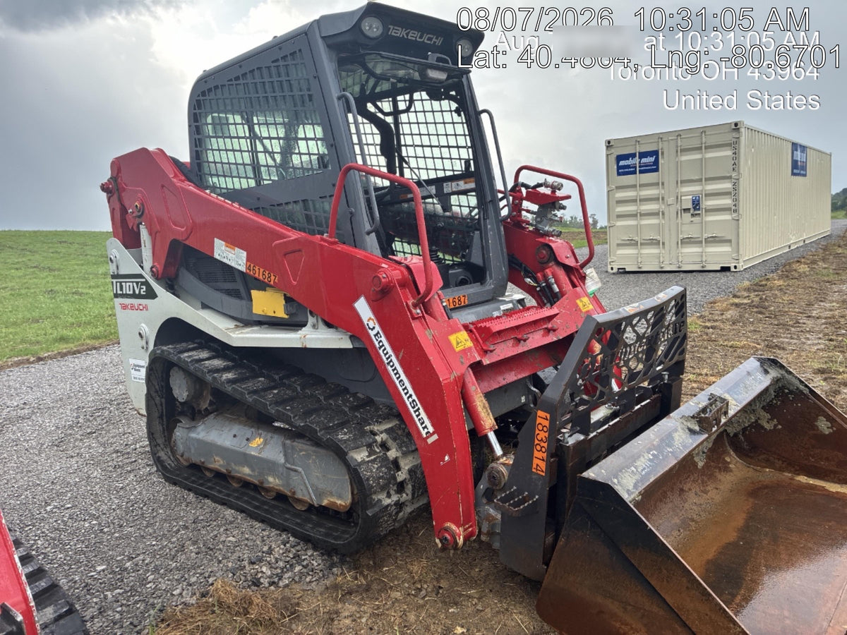 2024 TAKEUCHI TL10V2-CR
