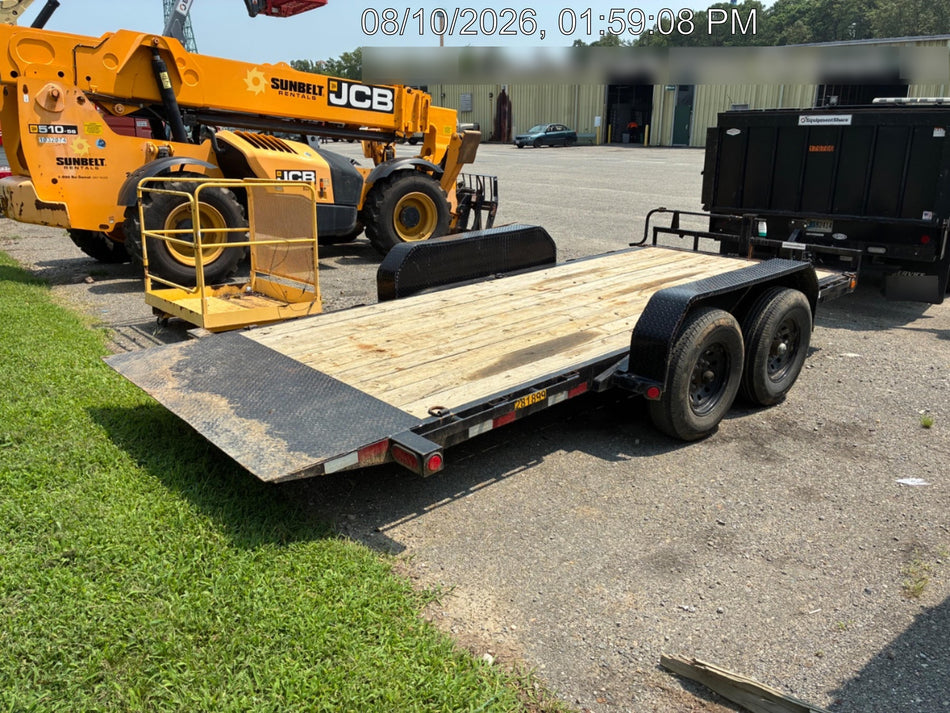 2022 PJ TRAILERS 14K-PJ Trailers