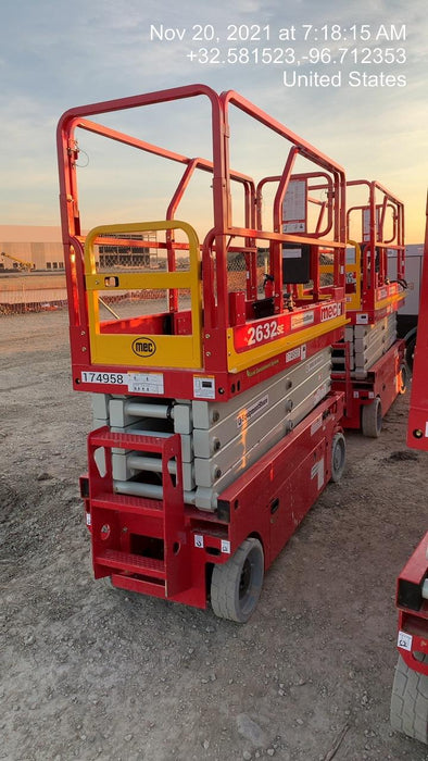 2021 MEC 2632SE