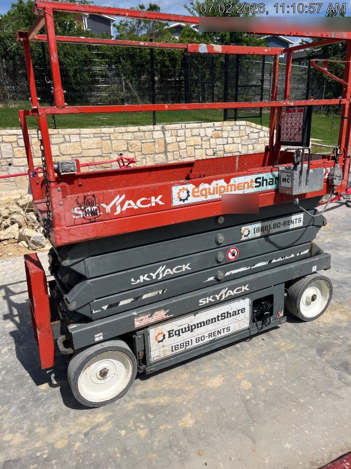 2019 SKYJACK SJIII-3226