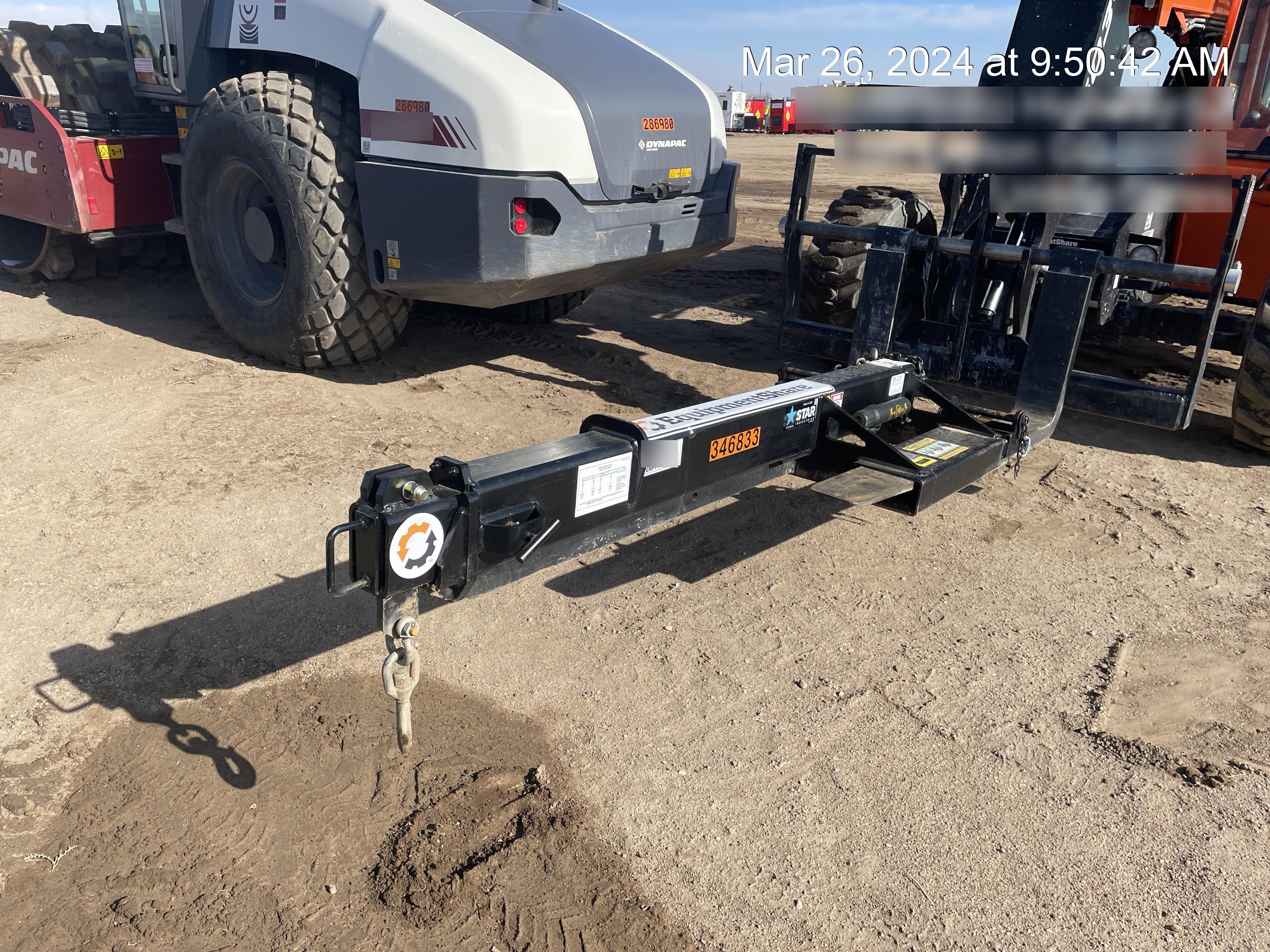 2023 STAR INDUSTRIES M1360B - Star JIB Boom