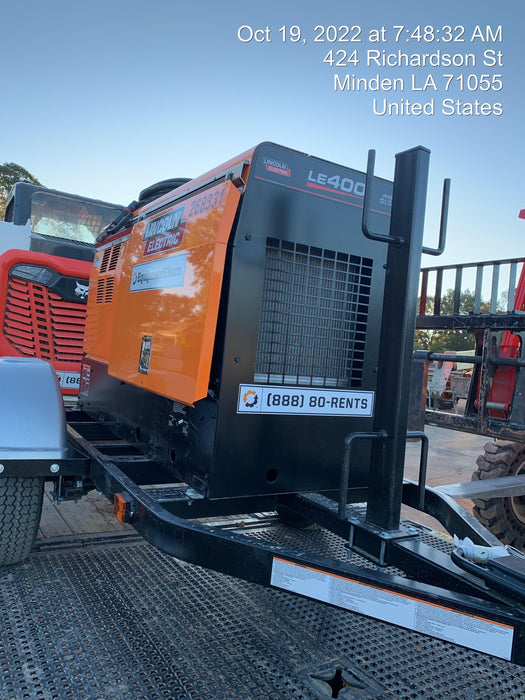 2022 LINCOLN ELECTRIC LE400