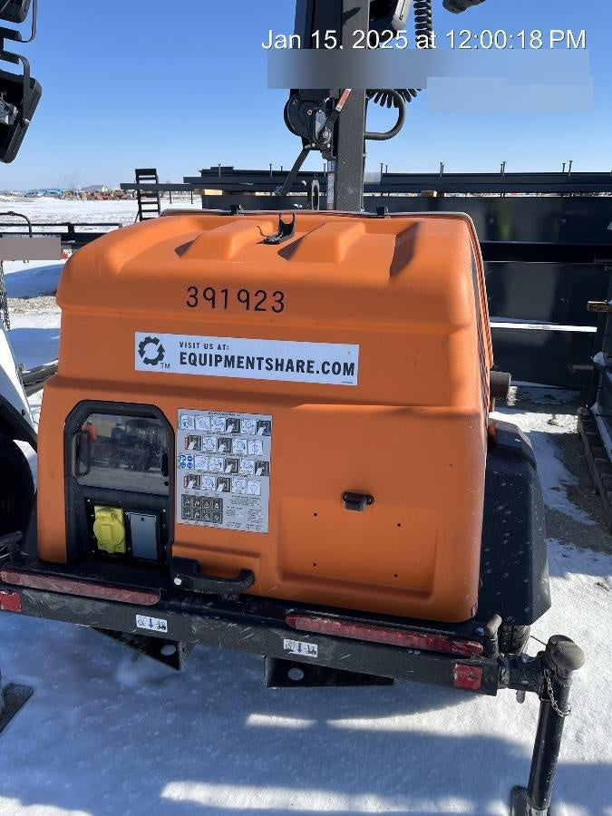 2024 Generac MLT2 Diesel, Flex Switch 120V Input, Powerzone Controller, 
(4) 320W LED Lights, 4kW Generator, 39.9 Gal Fuel Tank, 2" Ball, T3