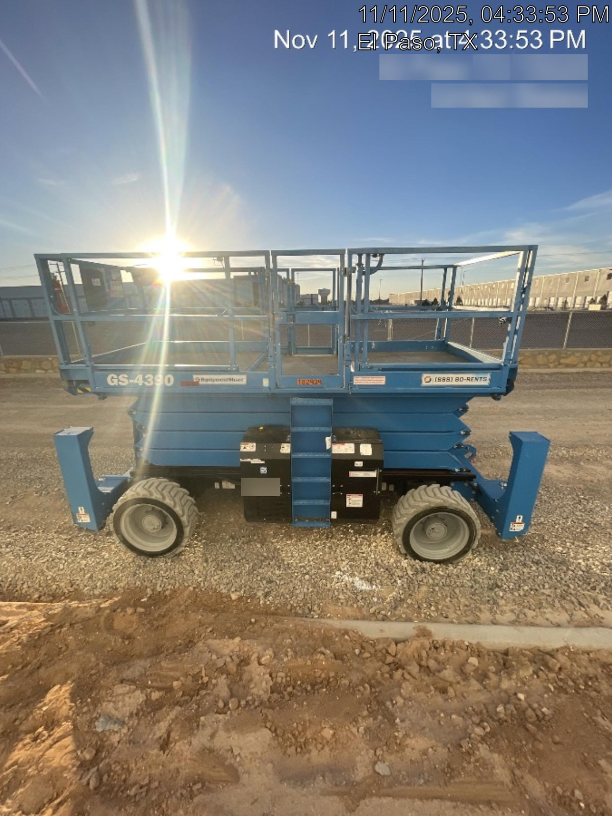 2021 GENIE GS-4390 RT