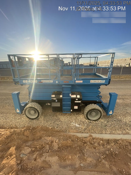 2021 GENIE GS-4390 RT