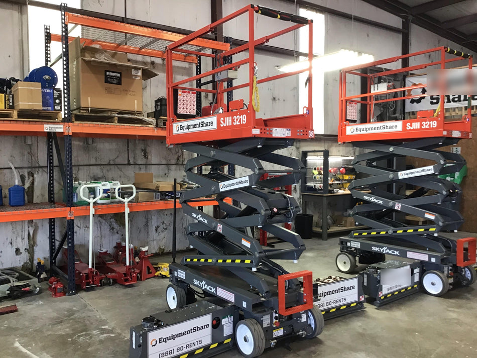 2019 Skyjack SJIII-3219 Standard Options, Trojan Batteries