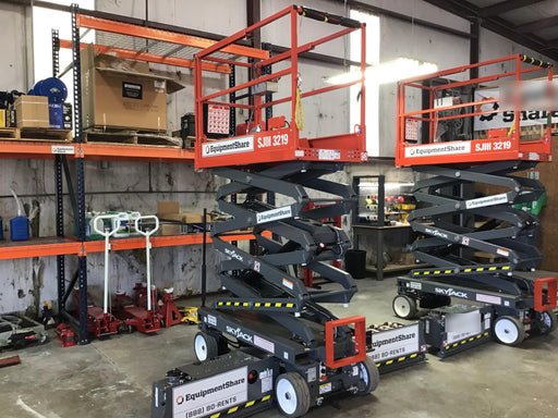 2019 Skyjack SJIII-3219 Standard Options, Trojan Batteries