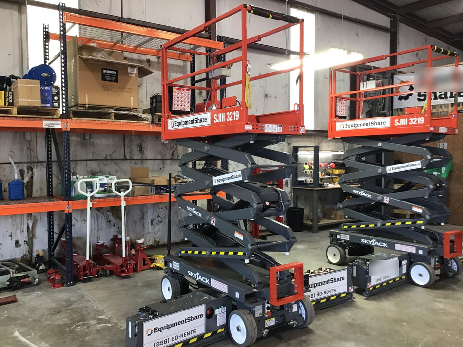 2019 Skyjack SJIII-3219 Standard Options, Trojan Batteries
