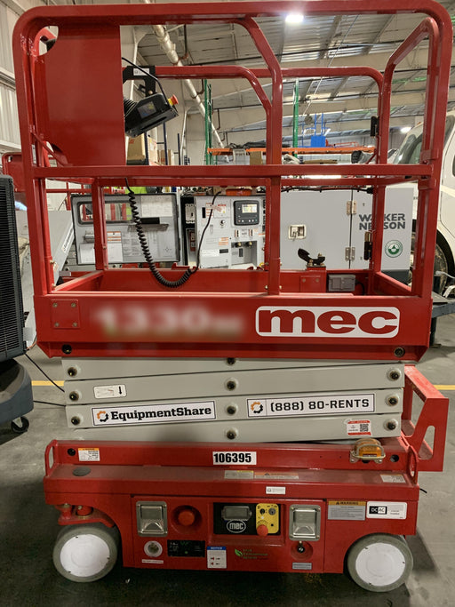 2020 MEC 1330SE Solid NM Tires, Steel Swing out Doors, LCS, Beacon, 900W Inverter