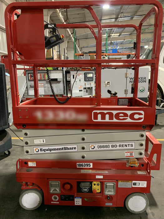 2020 MEC 1330SE Solid NM Tires, Steel Swing out Doors, LCS, Beacon, 900W Inverter