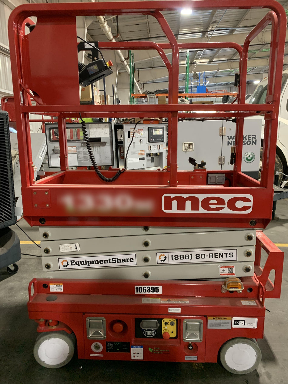 2020 MEC 1330SE Solid NM Tires, Steel Swing out Doors, LCS, Beacon, 900W Inverter