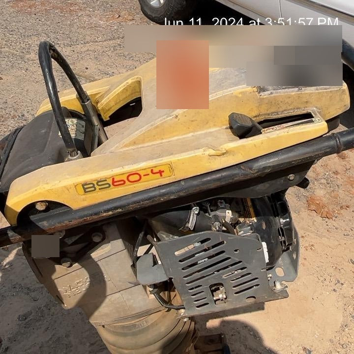 2020 WACKER NEUSON BS60-4As