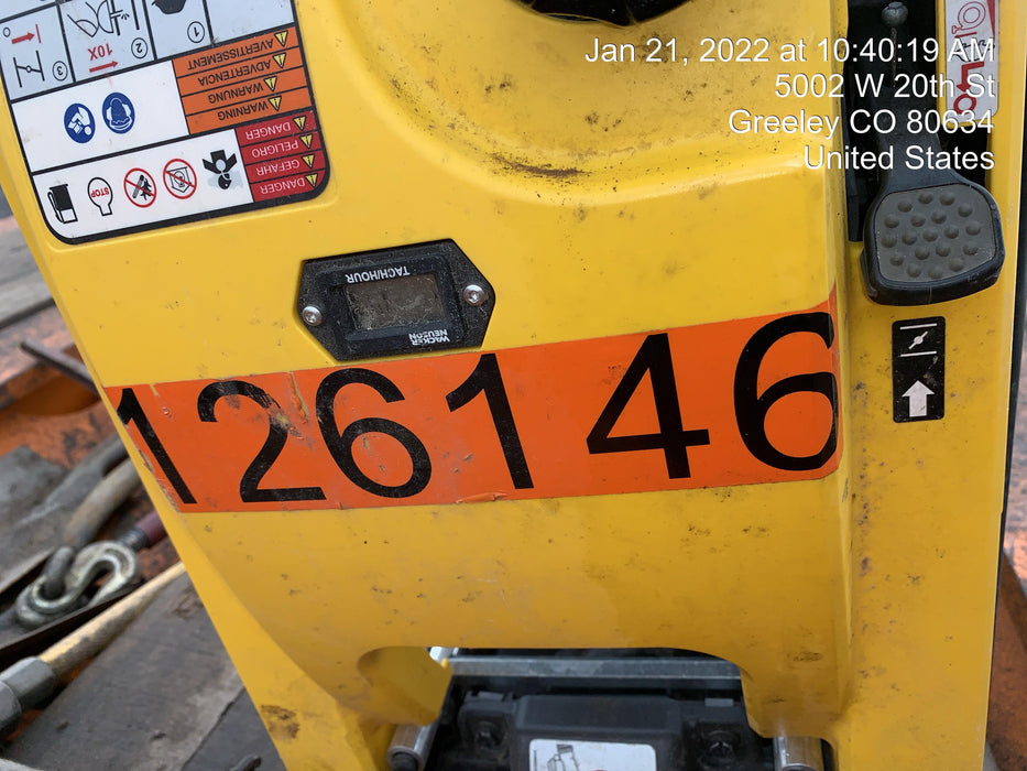 2021 WACKER NEUSON BS50-4As