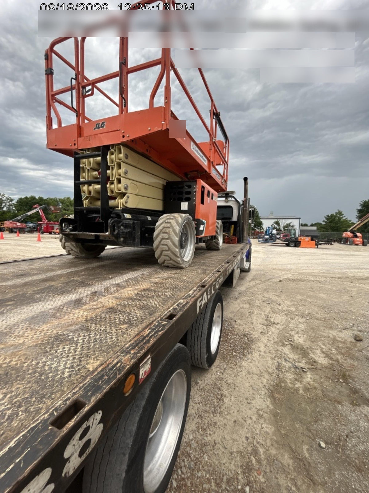2021 JLG ERT4069