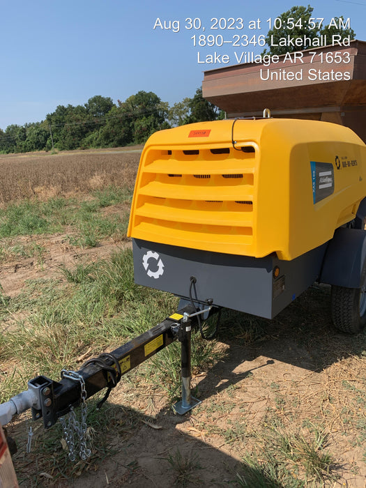 2023 ATLAS COPCO XAS188 CWK