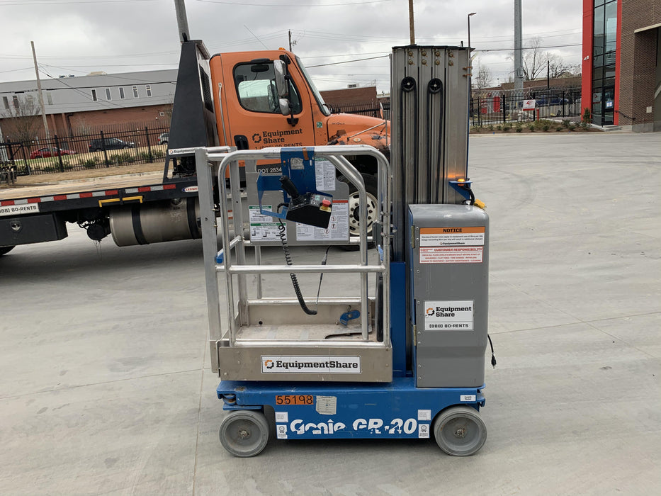2019 GENIE GR-20