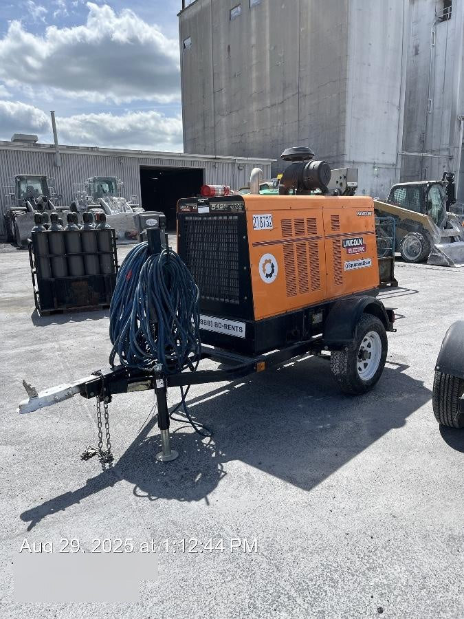 2022 Lincoln Electric Vantage 549X VANTAGE 549X READY-PAK 3