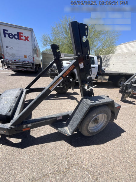 2025 FELLING TRAILERS FT-8R