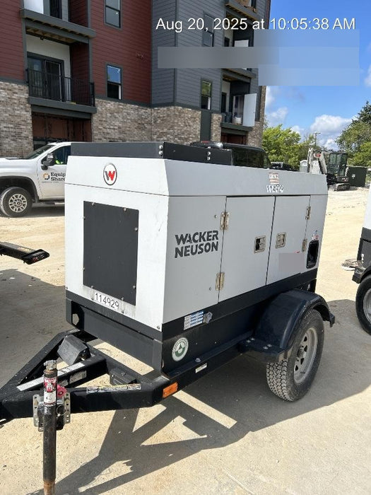 2020 WACKER NEUSON G25