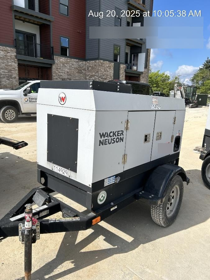 2020 WACKER NEUSON G25